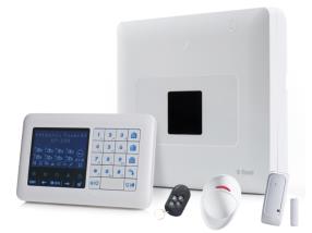 Intrusion alarm systems