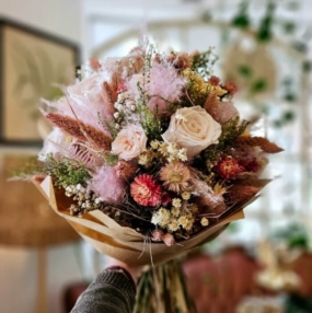 Drescheblummebouquets