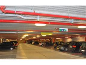 Détection de CO2 en parking souterrain