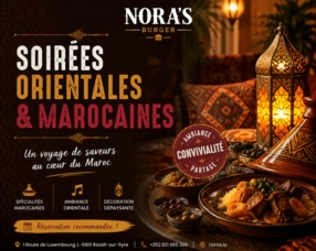 Soirées orientales et marocaines chez Nora’s Burger