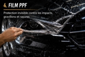 Film PPF (Paint Protection Film)