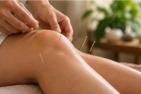 Acupuncture et soulagement des douleurs