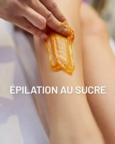 Epilation au sucre