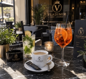 Café, Cocktails & Boissons