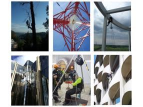 Travaux en accès difficile