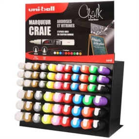 UNI BALL CHALK MARKERS / MARQUEURS CRAIE