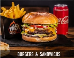 Burgers & Sandwichs