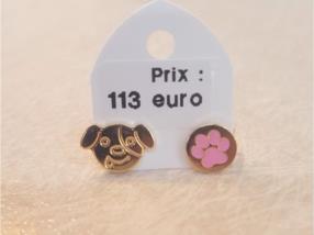 Boucles d'oreille