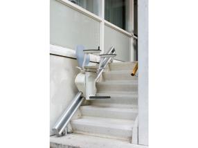 Monte-escaliers extérieur