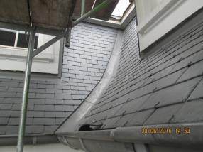 Couverture en ardoise naturelle