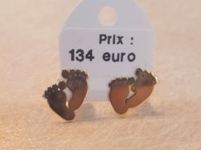 Boucle en or 18 ct 