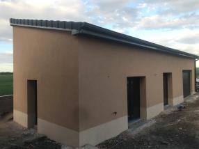 Travaux de façade