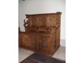 Banc d'église 