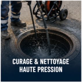 Curage & Nettoyage haute pression
