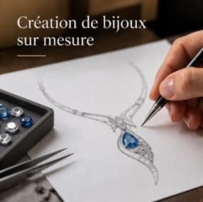 Création de bijoux sur mesure
