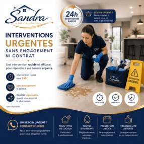 Neyttoyage Urgent (24h)