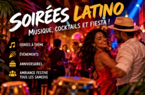 Soirées latino : musique, cocktails et fiesta !