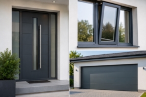 Portes, fenêtres et portes de garage