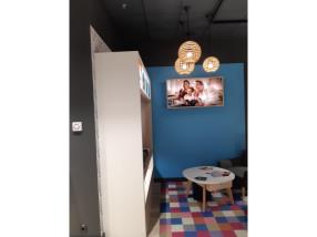 Chantier boutique Orange - Cactus Howald