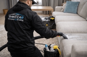 Nettoyage Canapé & Tapis à Domicile