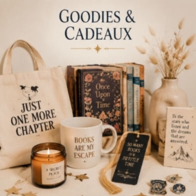 Goodies & cadeaux littéraires