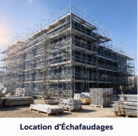 Location d’Échafaudages