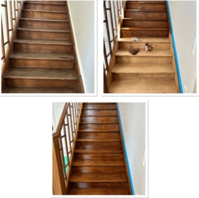 La rénovation d’un parquet