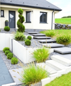 Aménagement de jardin avec L&S Green Creations