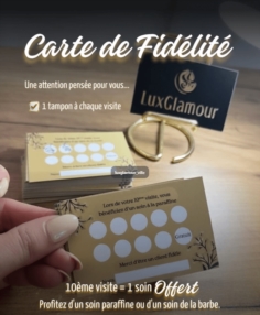 Carte de fidélité