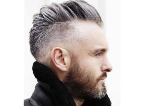Coupe homme tendance