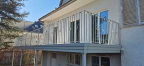 Garde-corps de balcon