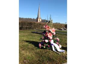 Gerbe mortuaire
