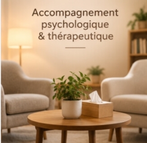 Accompagnement psychologique & thérapeutique