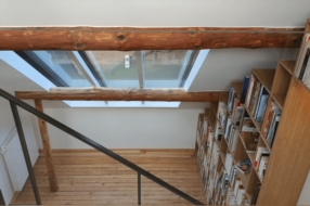 Aménagement intérieur d'un comble