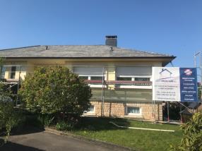 Rénovation de toiture en ardoise fibre ciment