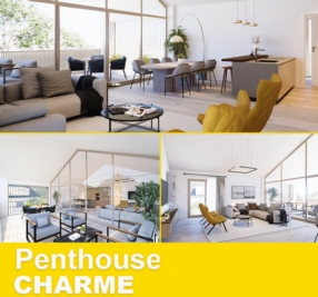 Penthouse d’exception de 138 m² – Dernier étage