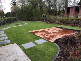 Terrasse en bois 