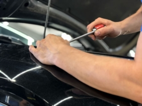 Atelier de carrosserie