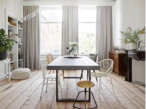 Rideaux - coloris gris