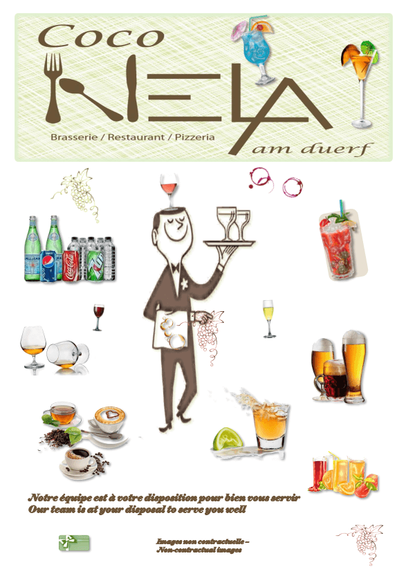 Carte MENU 7