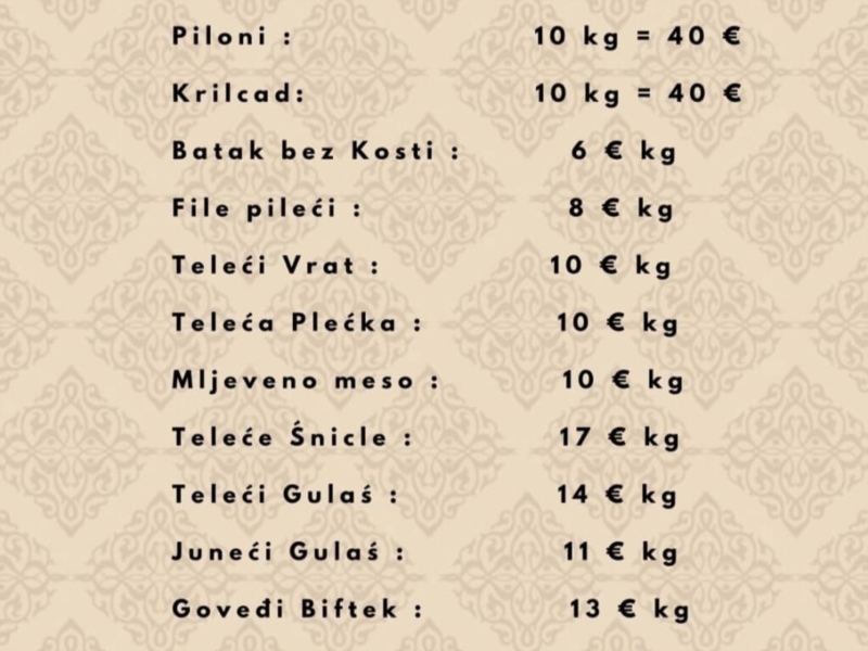 Notre carte