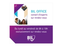 Article de Banque Internationale à Luxembourg (Agence  Philharmonie) - Sur rendez-vous