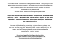 Artikel vu Bijouterie Nicole Feller