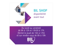 Article de Banque Internationale à Luxembourg (Agence Differdange)