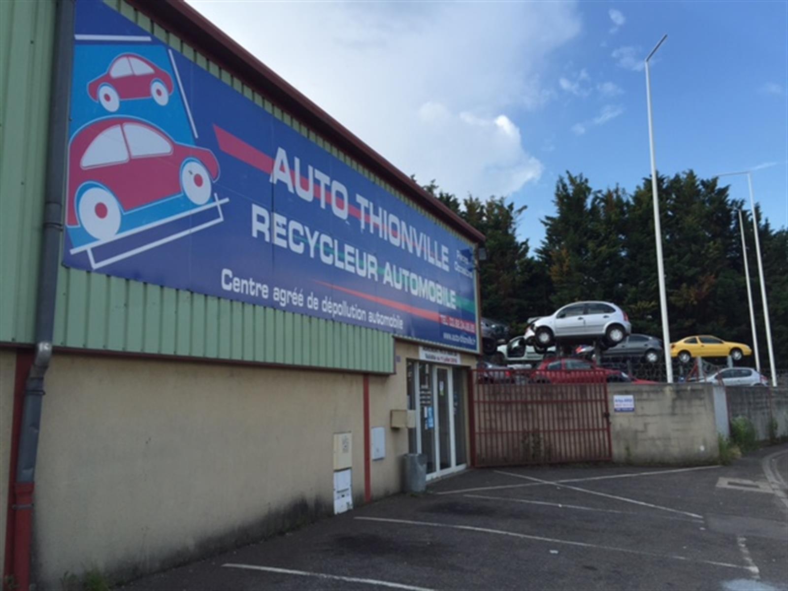 Auto Thionville Casse Auto Pièce détachée automobile, Automobile Editus