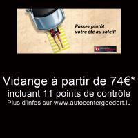 Profitez de nos promotions sur les prestations atelier